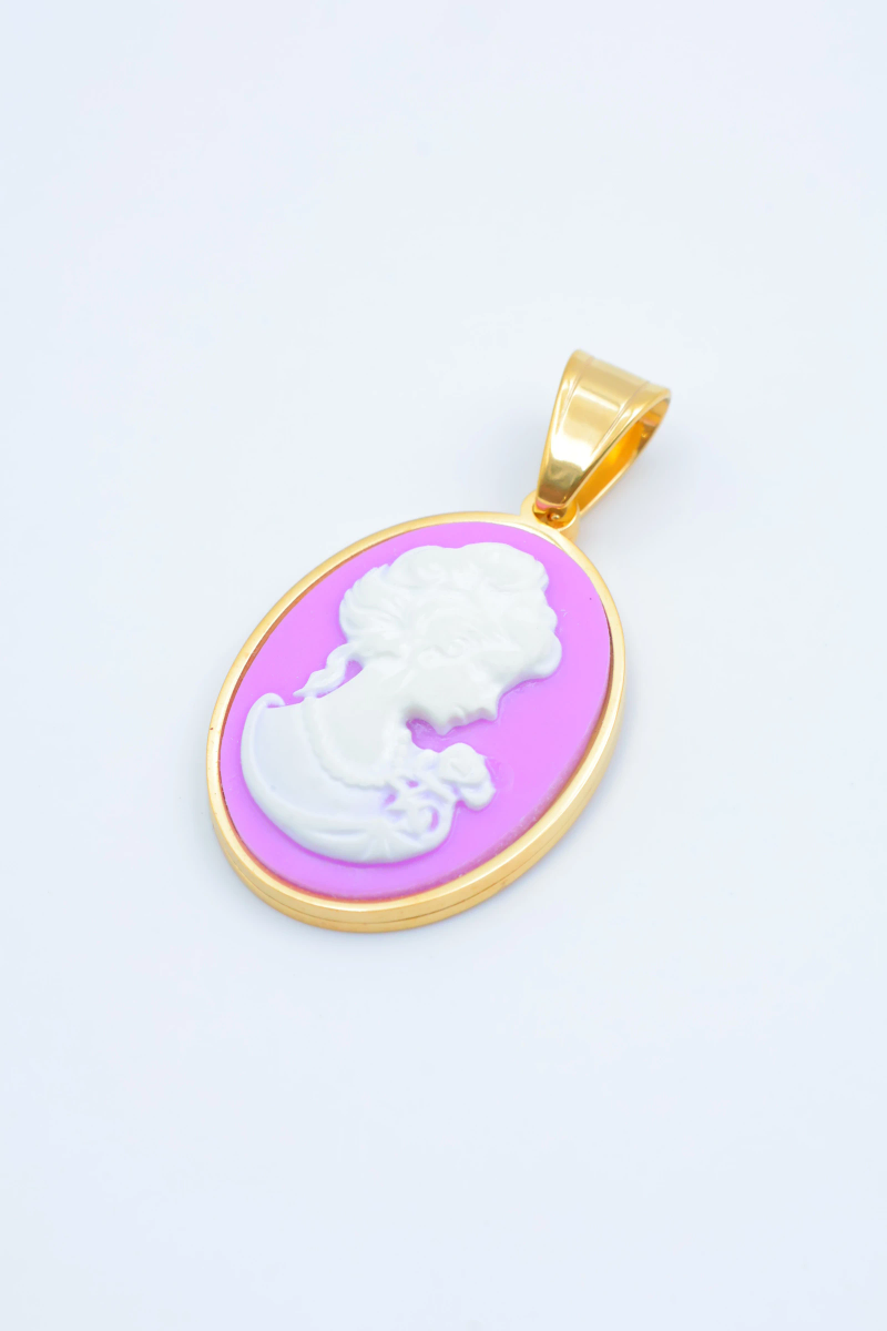 Pendentif en acier inoxydable