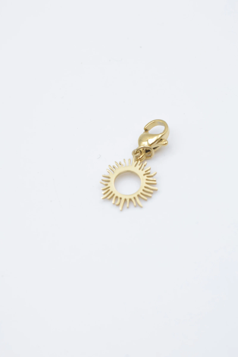 Pendentif en acier inoxydable 2