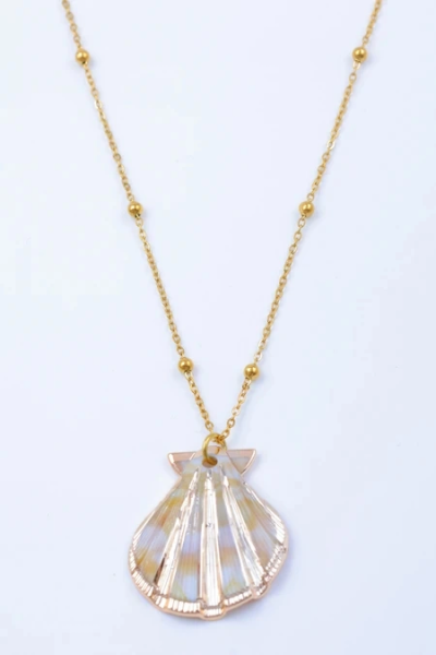 Stainless steel necklace 2