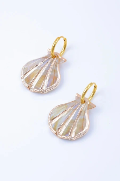 Stainless steel earrings 2