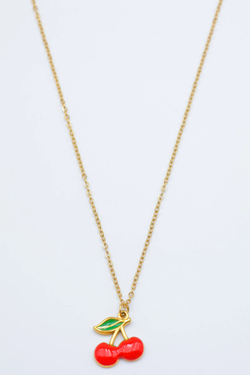 Stainless steel necklace 2