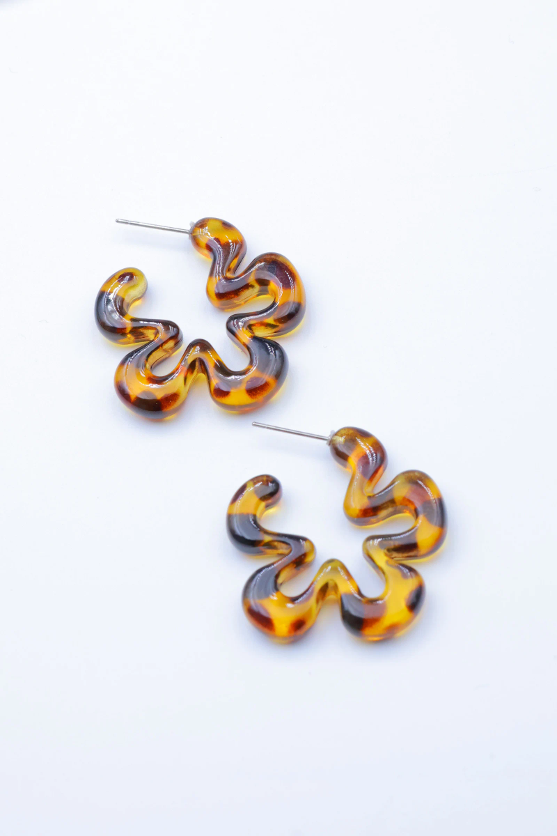 Boucles d'oreilles en acier inoxydable 2