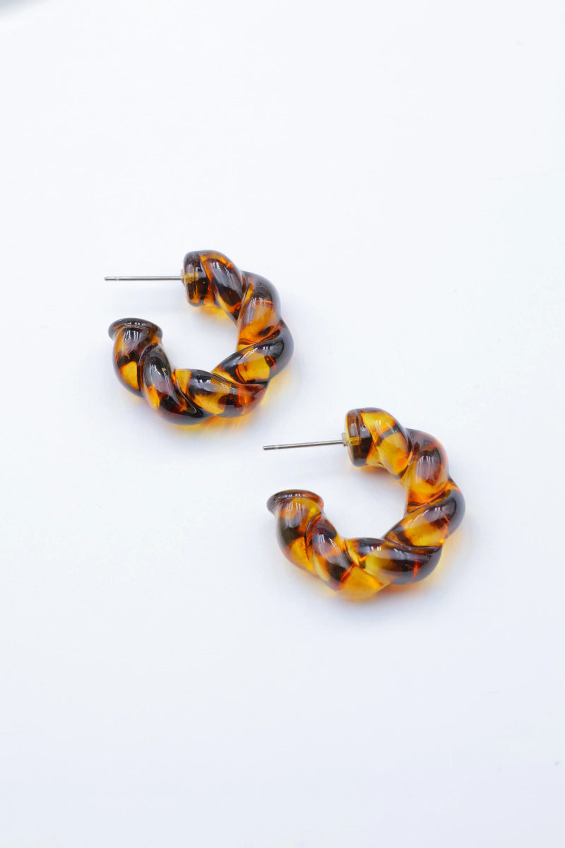 Boucles d'oreilles en acier inoxydable 2