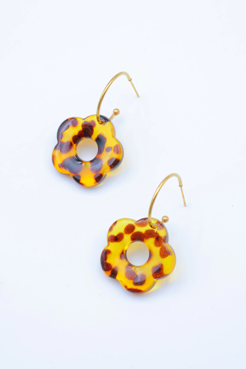 Boucles d'oreilles en acier inoxydable 2