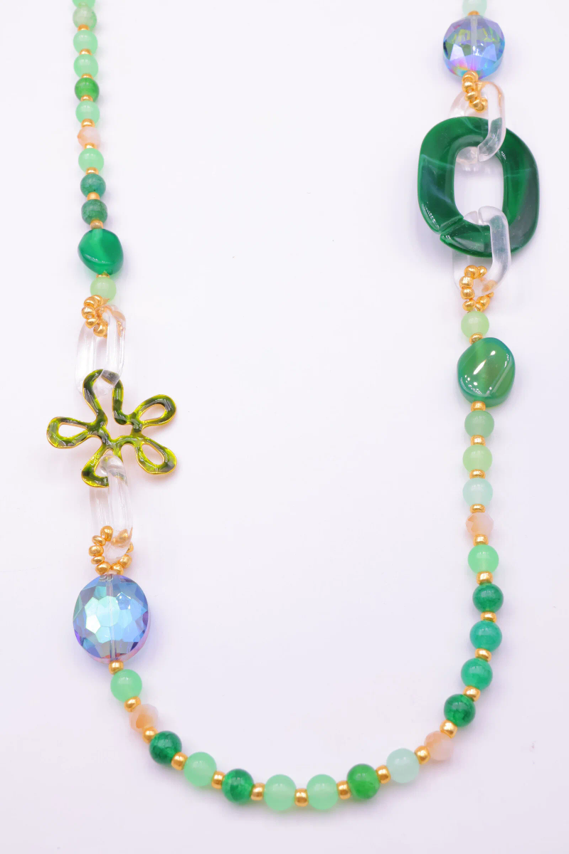 Stainless steel necklace 2