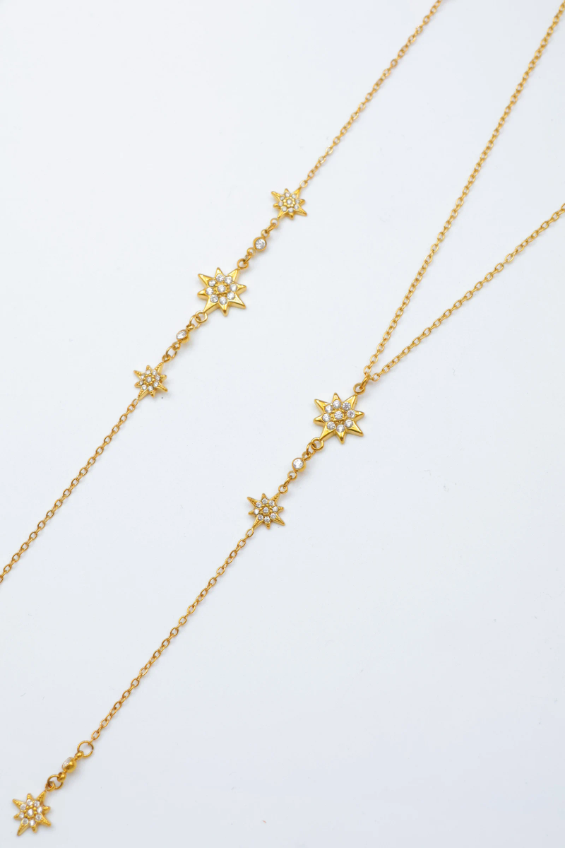 Stainless steel jewelry set 2
