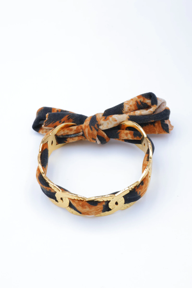 Stainless steel bangle bracelet 2