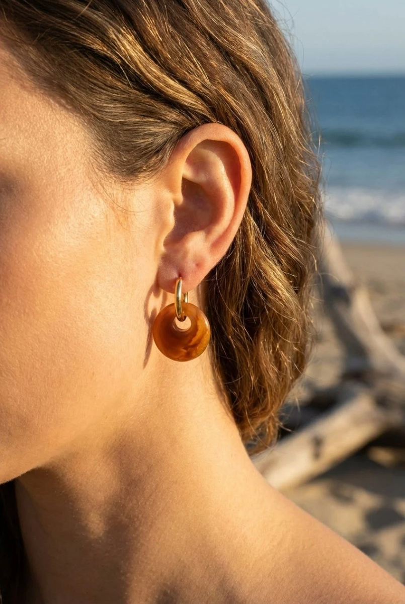 Boucles d'oreilles en acier inoxydable 3