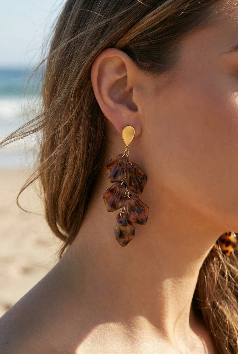 Stainless steel earrings 2