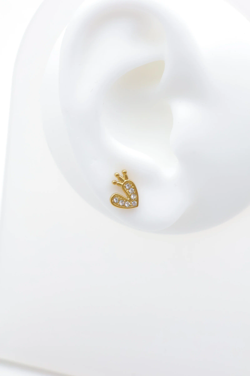 Boucles d'oreilles en acier inoxydable 2