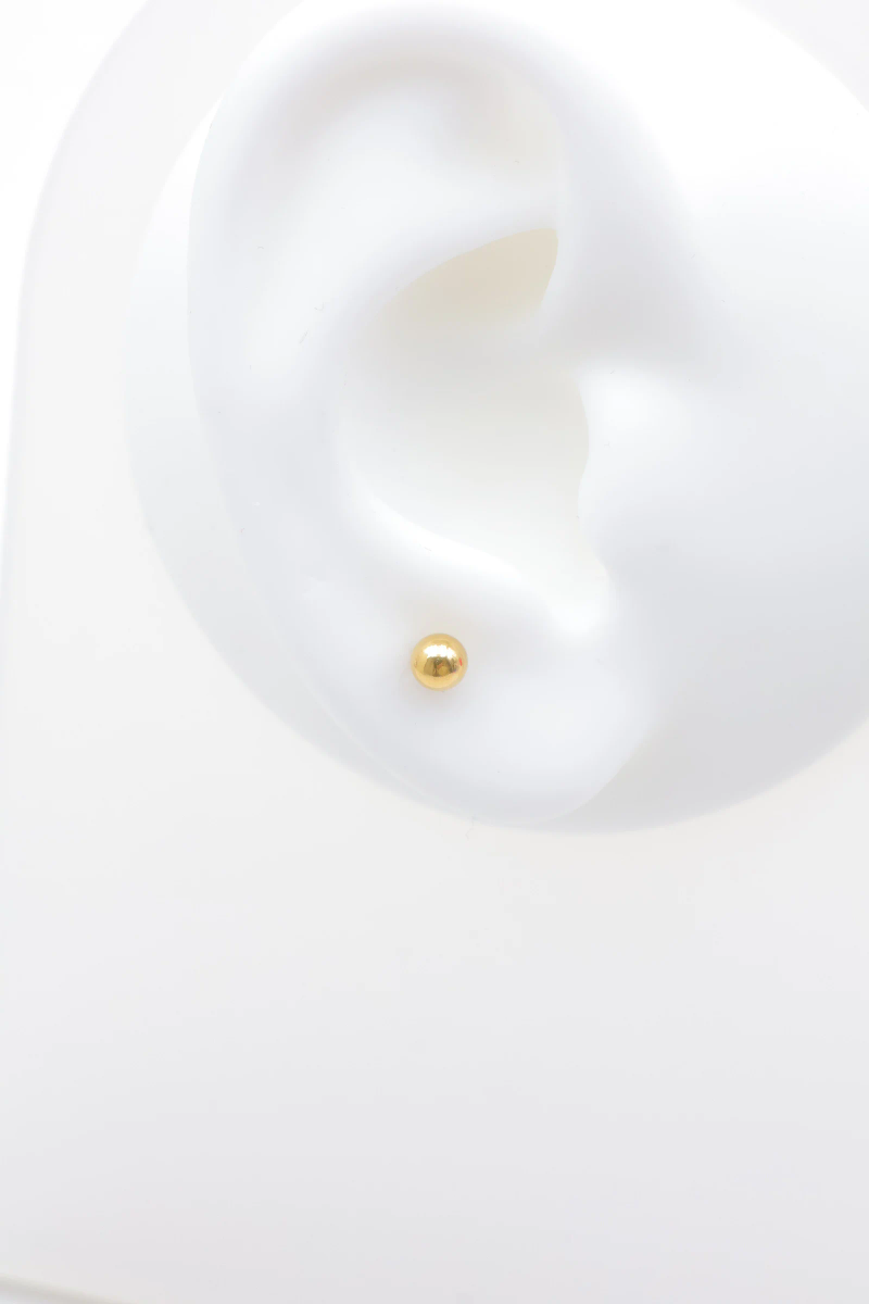Boucles d'oreilles en acier inoxydable 2