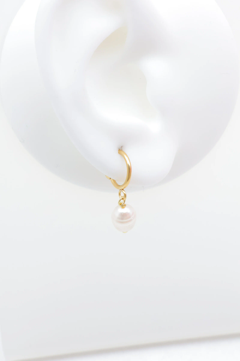 Boucles d'oreilles en acier inoxydable 2