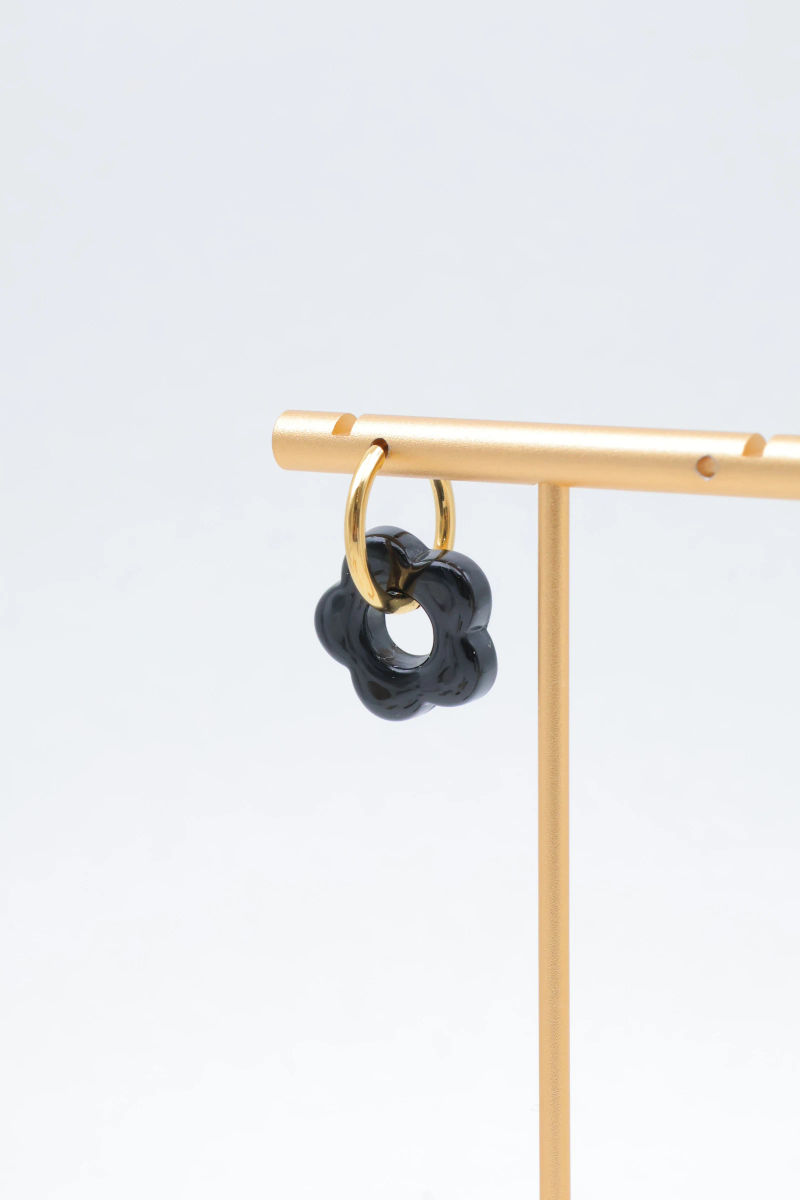 Stainless steel earrings 2