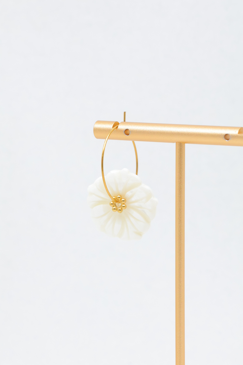Stainless steel earrings 2