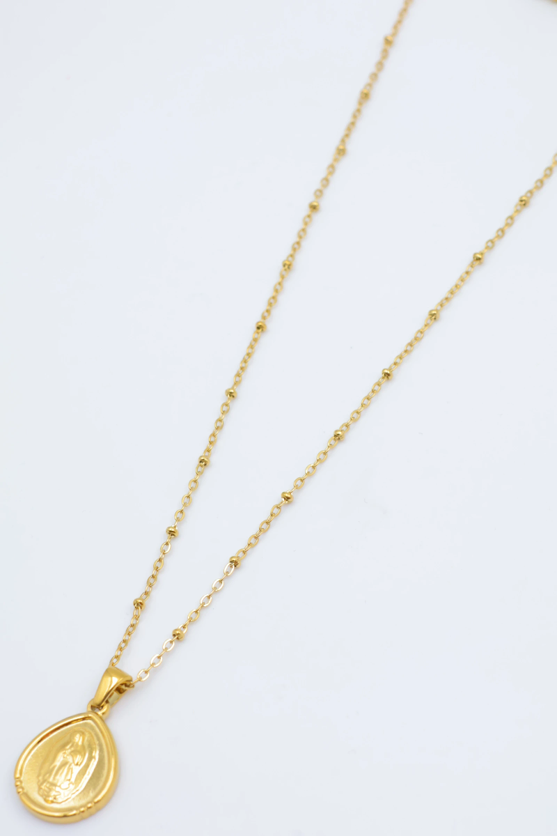 Stainless steel necklace 2