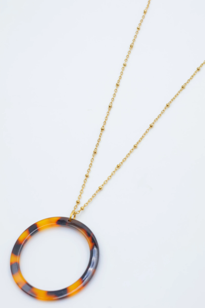 Stainless steel necklace 2