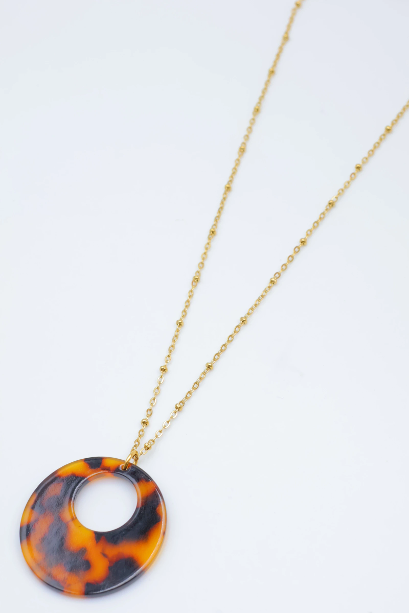 Stainless steel necklace 2