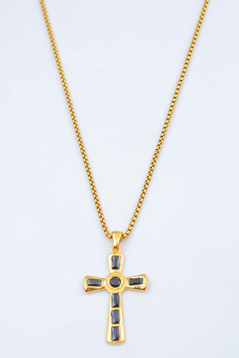 Stainless steel necklace 2