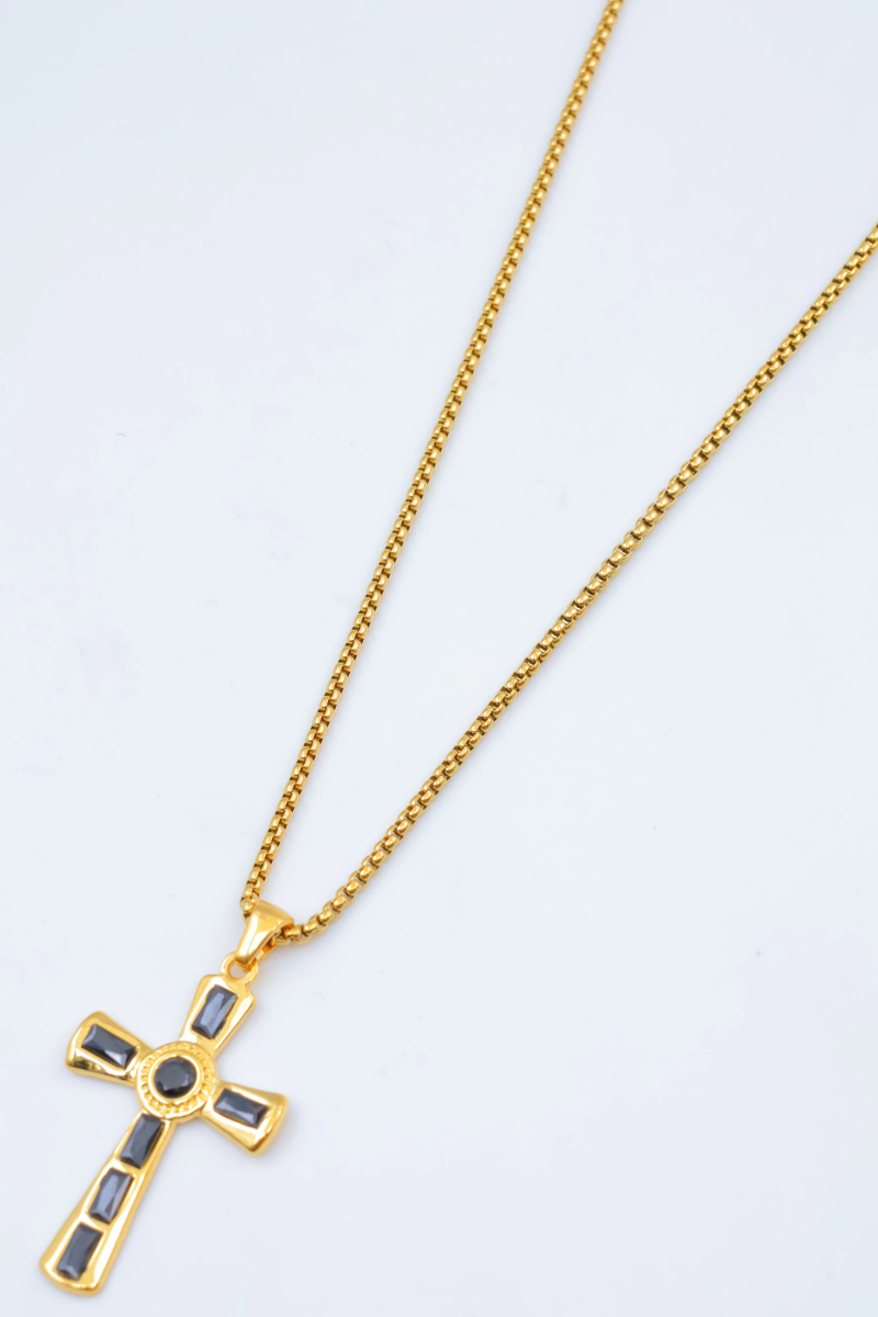 Stainless steel necklace 3