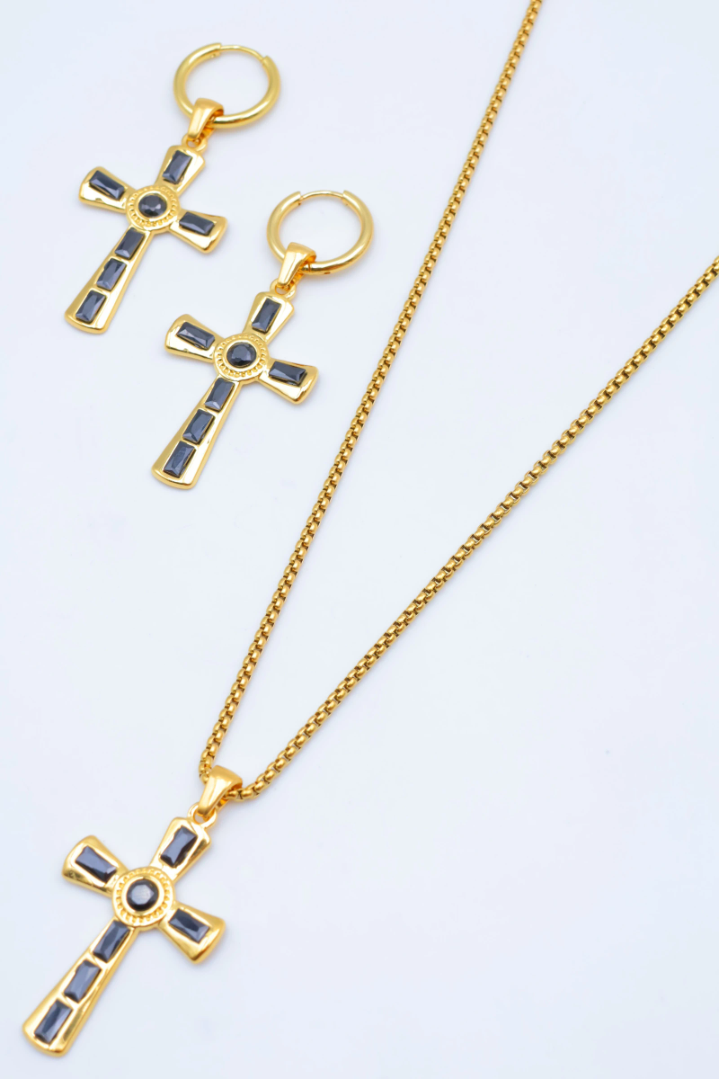 Parure de bijoux en acier inoxydable 2