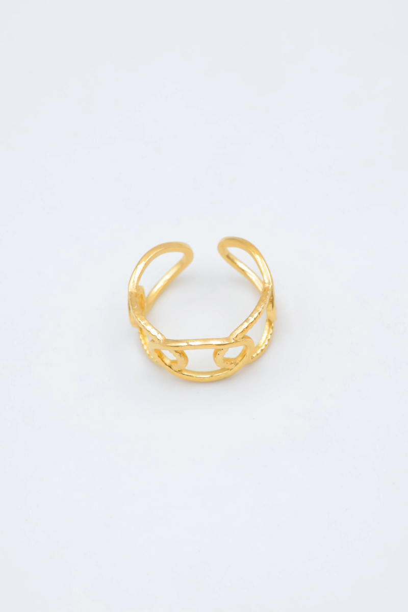 Bague en acier inoxydable ajustable 2