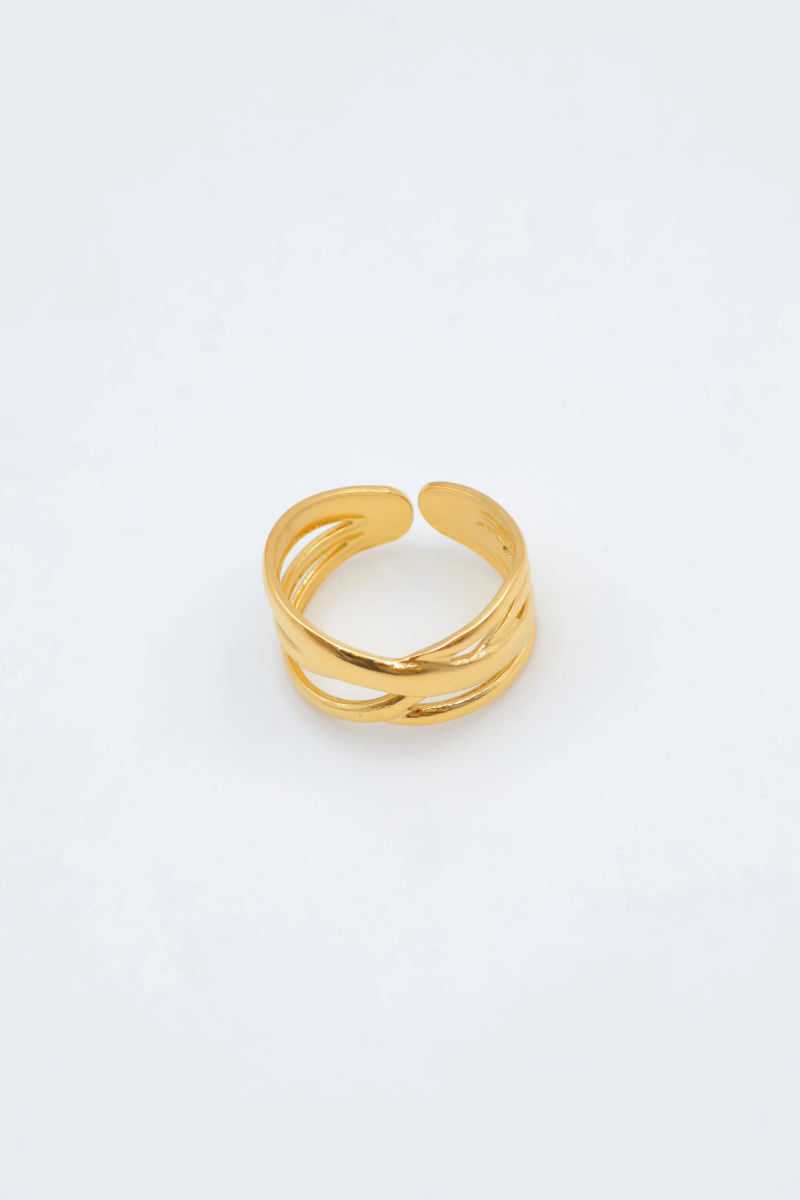 Bague en acier inoxydable ajustable 2