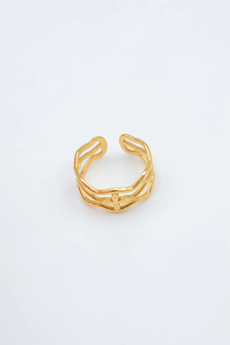 Bague en acier inoxydable ajustable 2