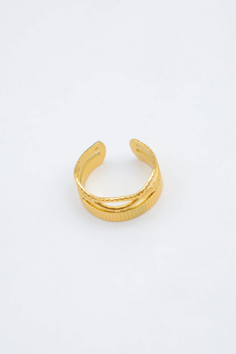 Adjustable stainless steel ring 2