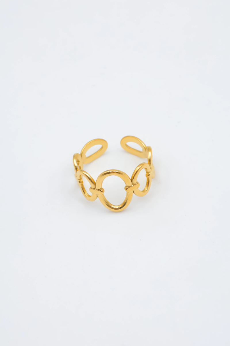 Adjustable stainless steel ring 2