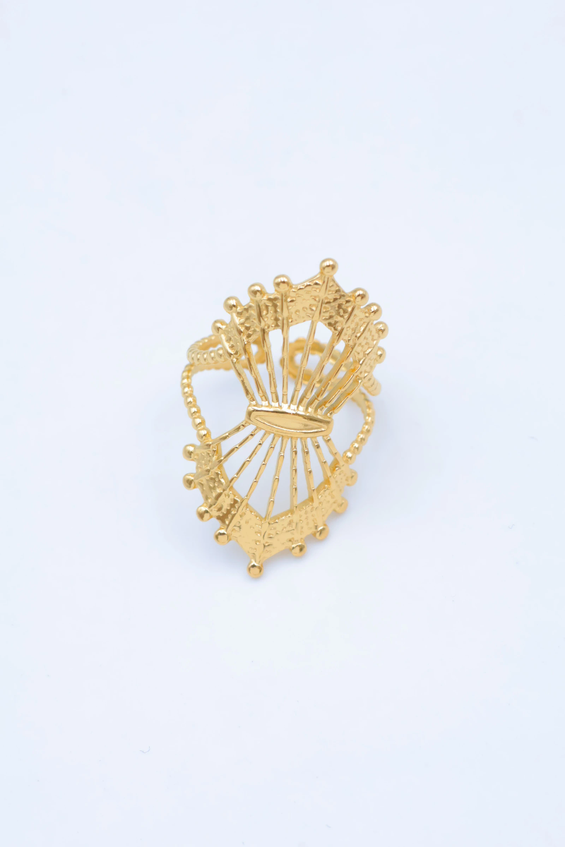 Bague en acier inoxydable ajustable 2