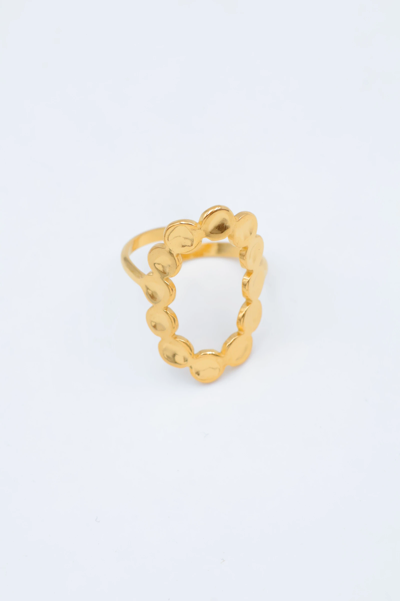 Bague en acier inoxydable ajustable 2