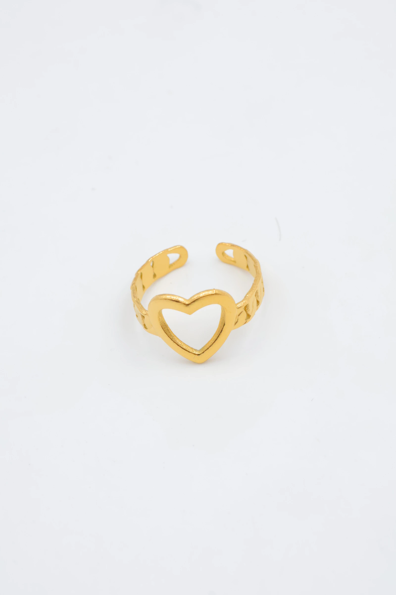 Bague en acier inoxydable ajustable 2