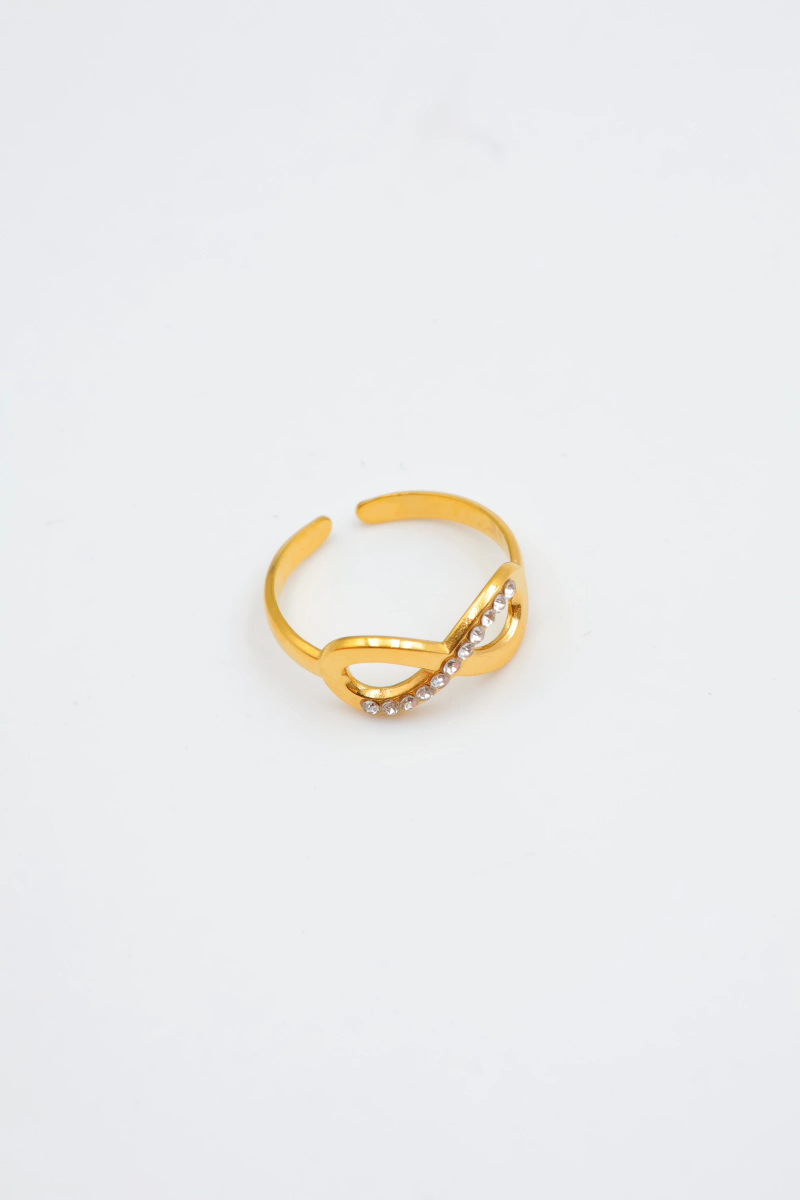 Adjustable stainless steel ring 2