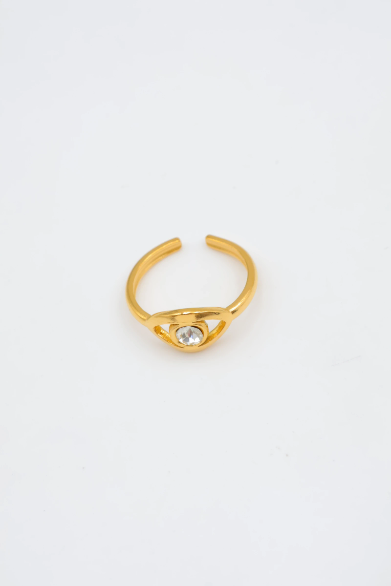 Bague en acier inoxydable ajustable 2