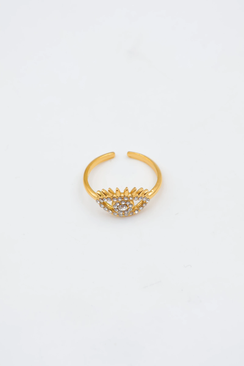 Bague en acier inoxydable ajustable 2