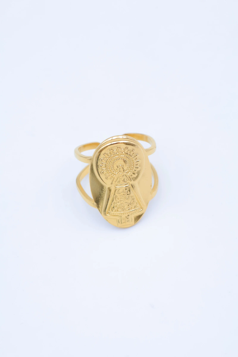Bague en acier inoxydable ajustable 2