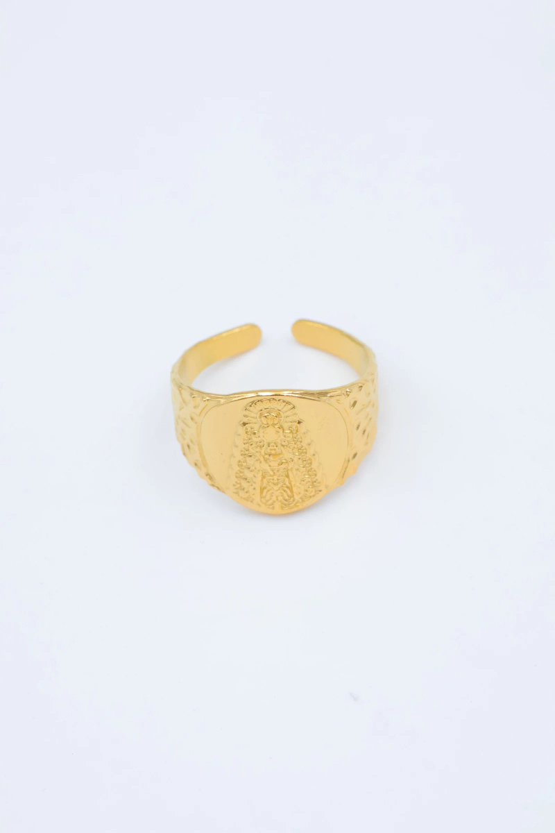 Bague en acier inoxydable ajustable 2