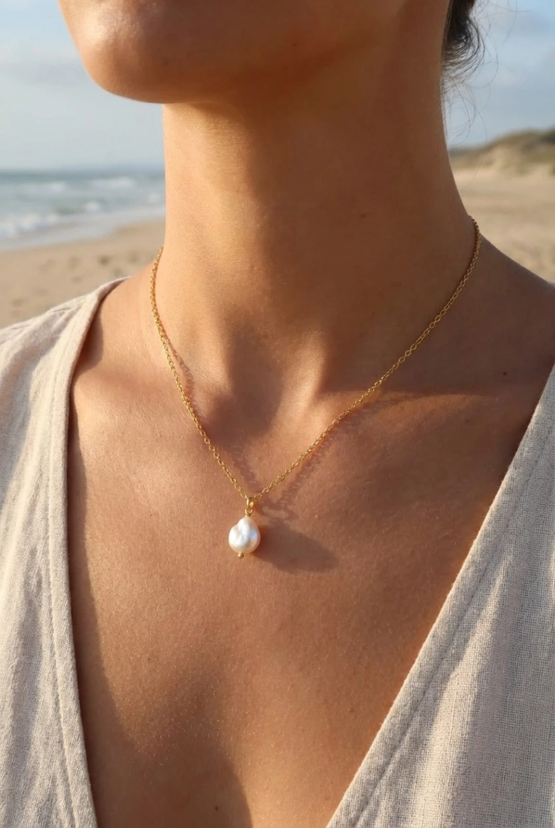Collier de dos en acier inoxydable 3