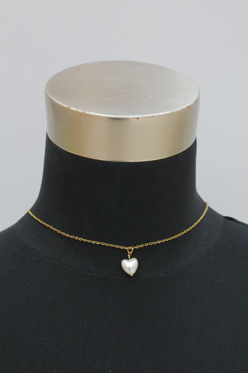 Collier de dos en acier inoxydable