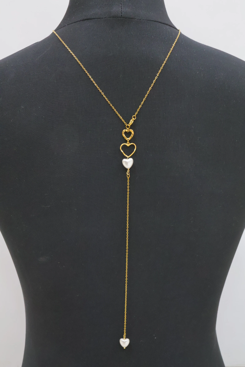 Collier de dos en acier inoxydable 2