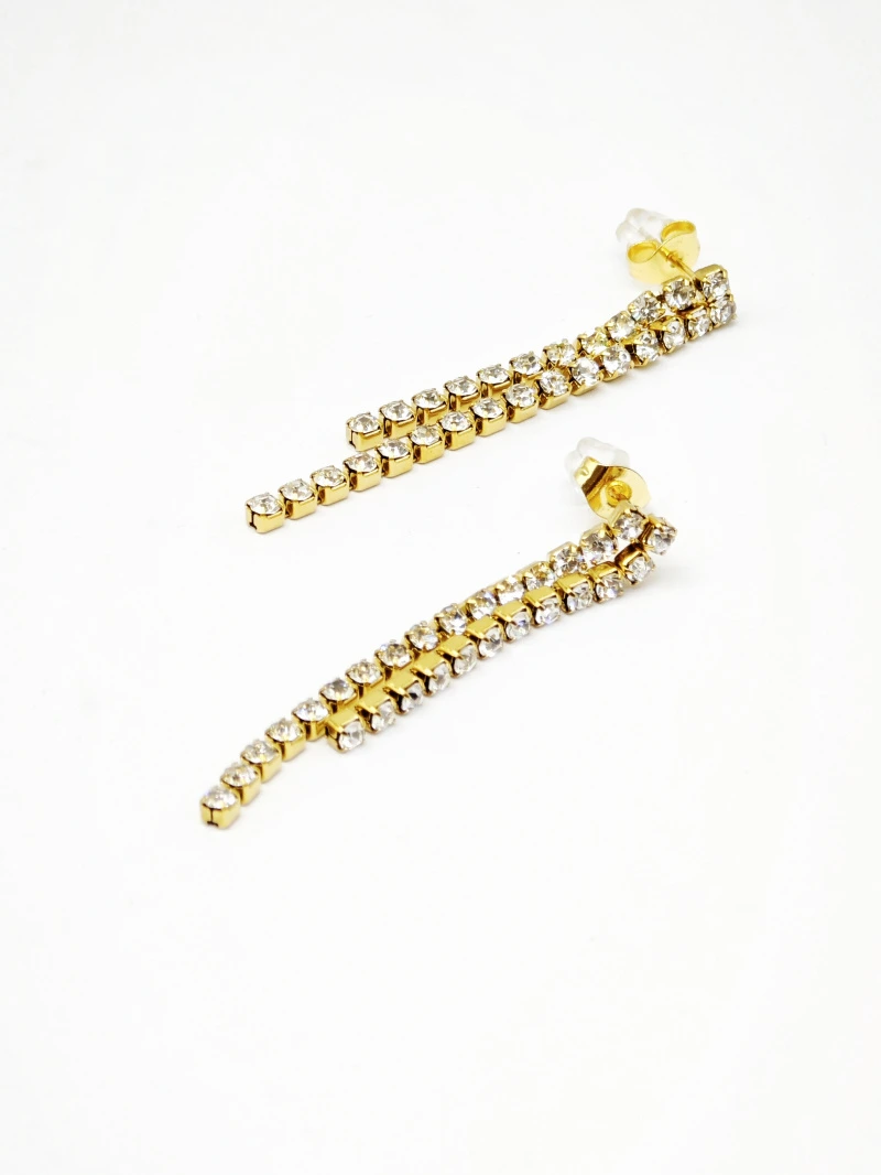 Boucles d'oreilles en acier inoxydable 2