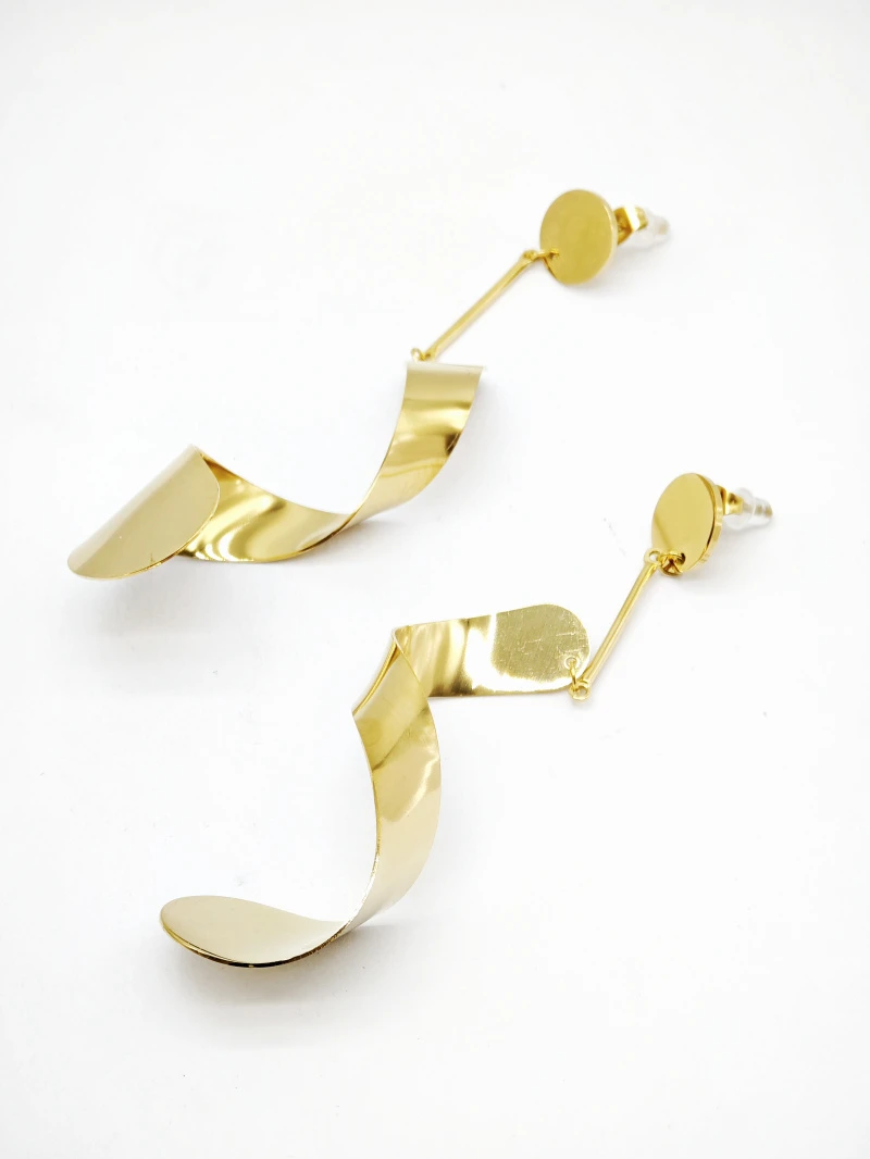Boucles d'oreilles en acier inoxydable 2