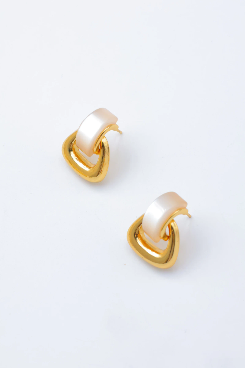 Boucles d'oreilles en acier inoxydable 2