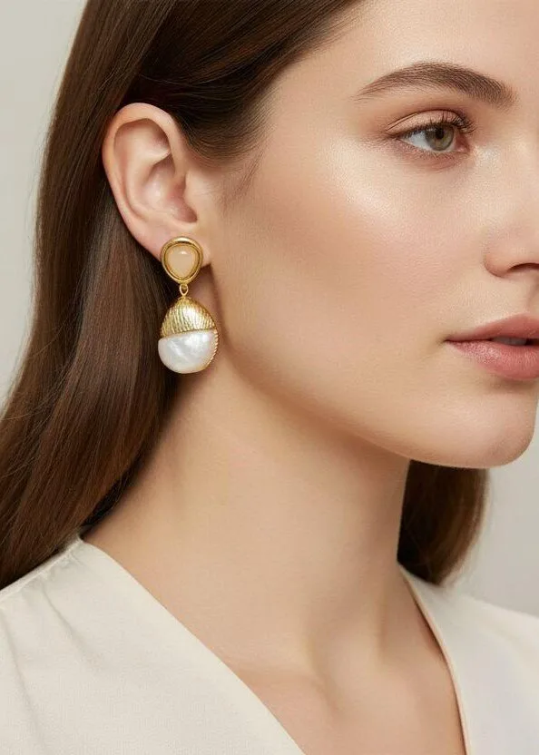 Stainless steel earrings 2