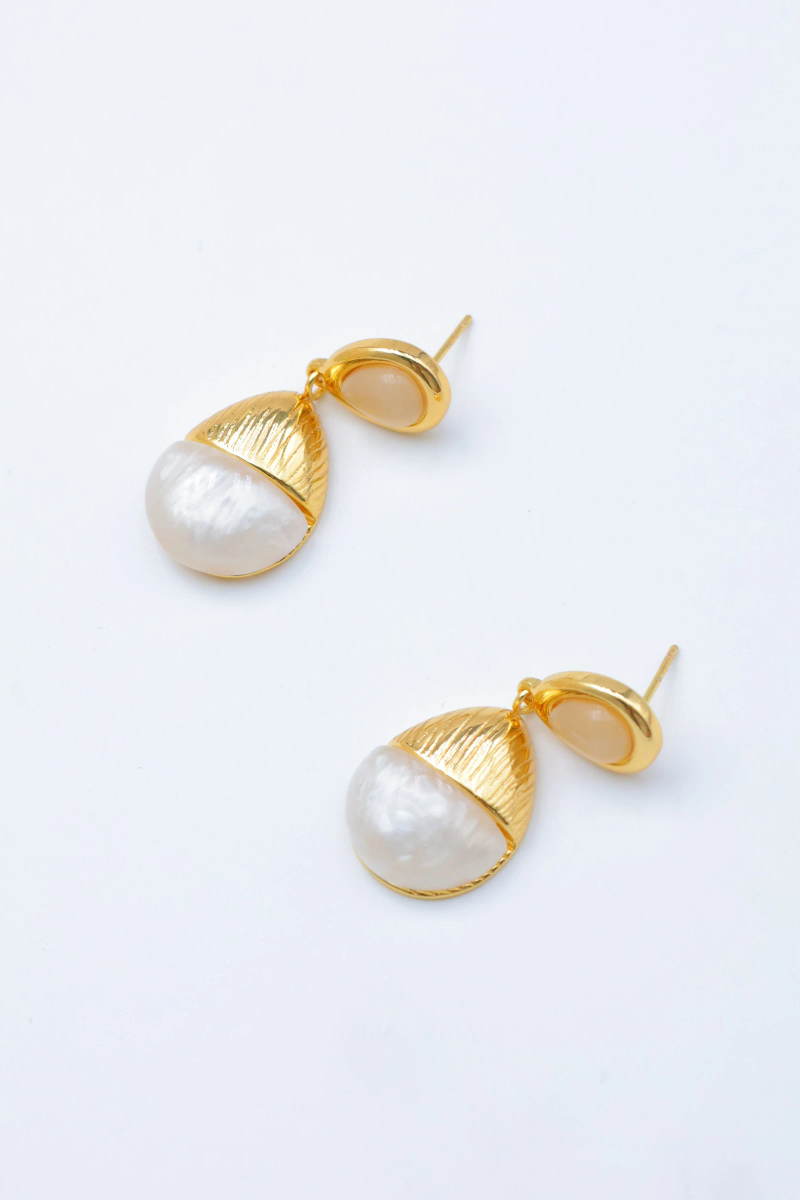 Stainless steel earrings 4