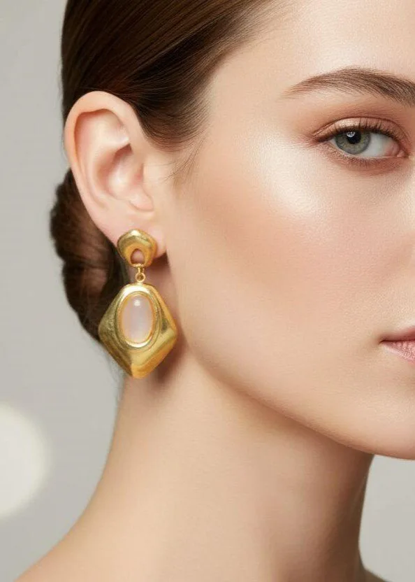 Stainless steel earrings 2