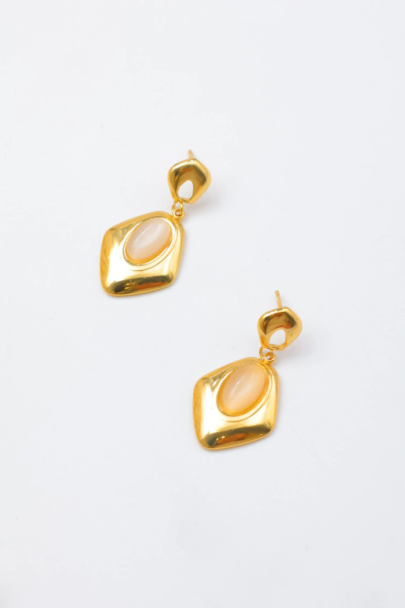 Stainless steel earrings 4