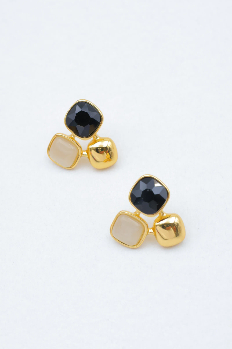 Stainless steel earrings 2