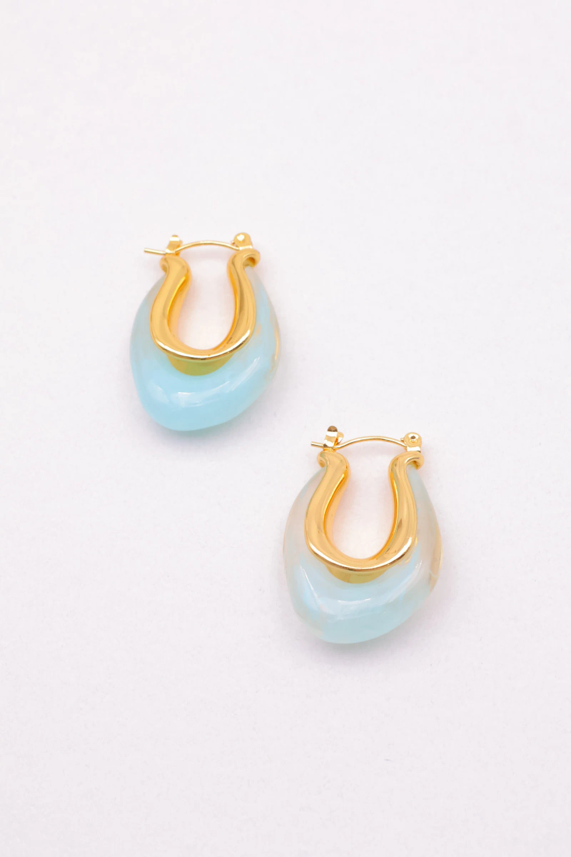 Boucles d'oreilles en acier inoxydable 3