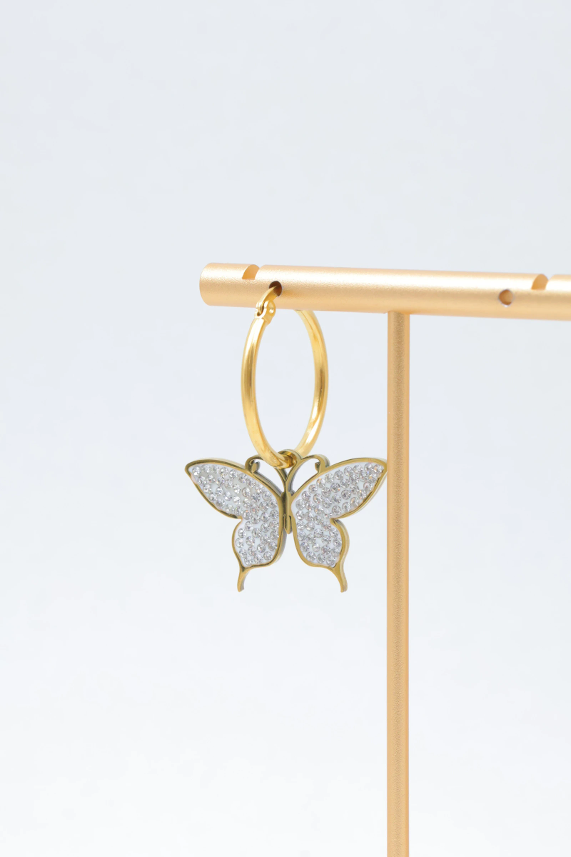 Boucles d'oreilles en acier inoxydable 2
